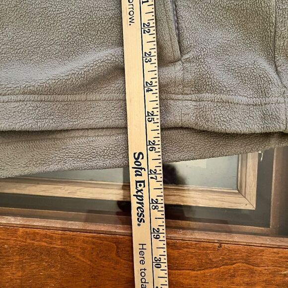 Columbia Large Tan CoatโJacketโFuzzyโWarm - Picture 9 of 16